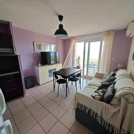 Daire Ideal Curistes, T2 Climatise Vue Banyuls-sur-Mer