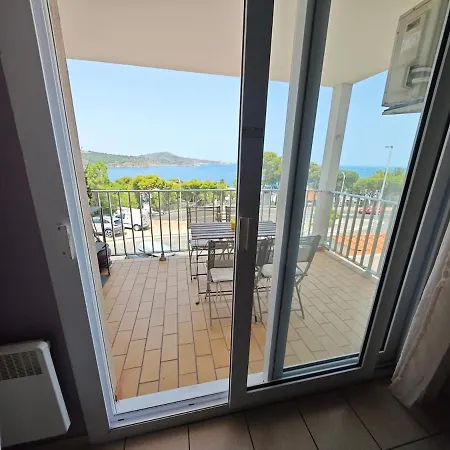 Daire Ideal Curistes, T2 Climatise Vue Banyuls-sur-Mer